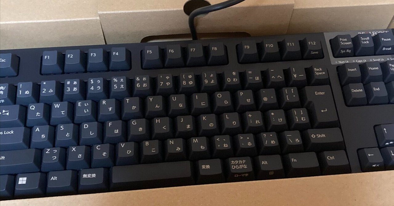 REALFORCE R3S 短期使用レビュー｜なすび