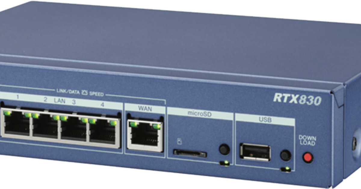 RTX830 サポート
