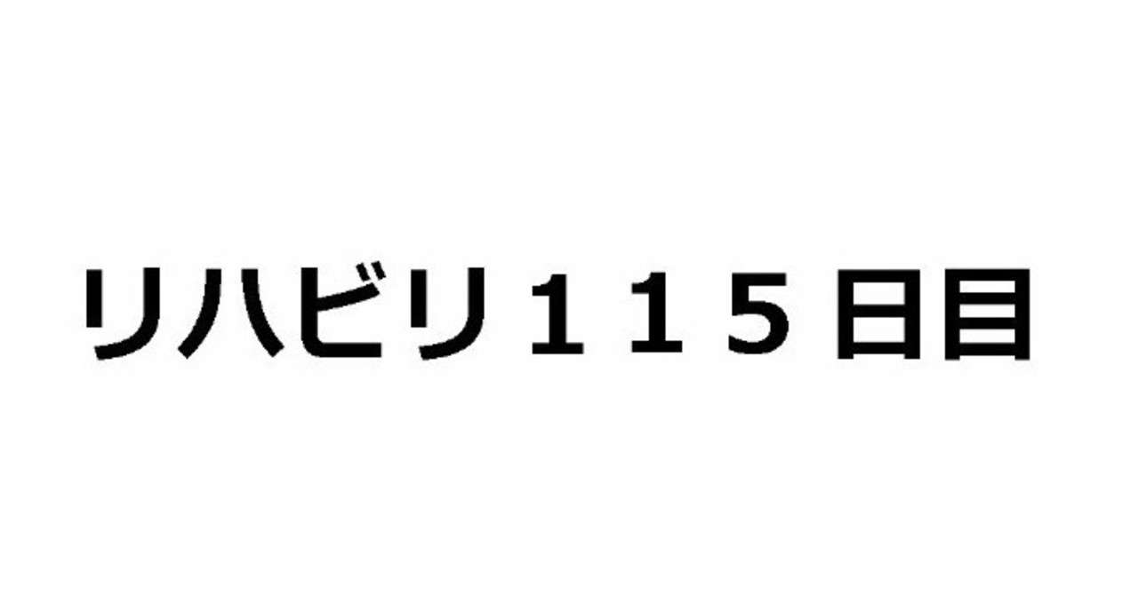 115日目
