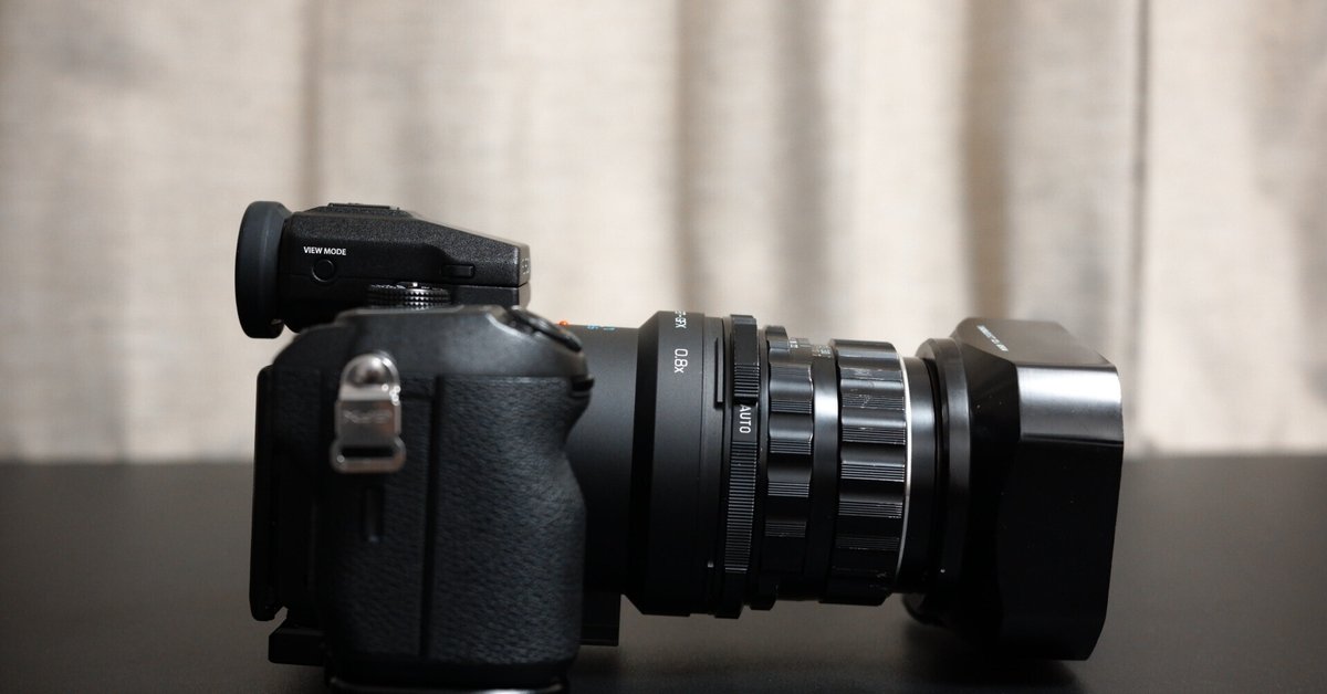 レビュー】PENTAX67の105mm F2.4をGFXとフォーカルレデューサー