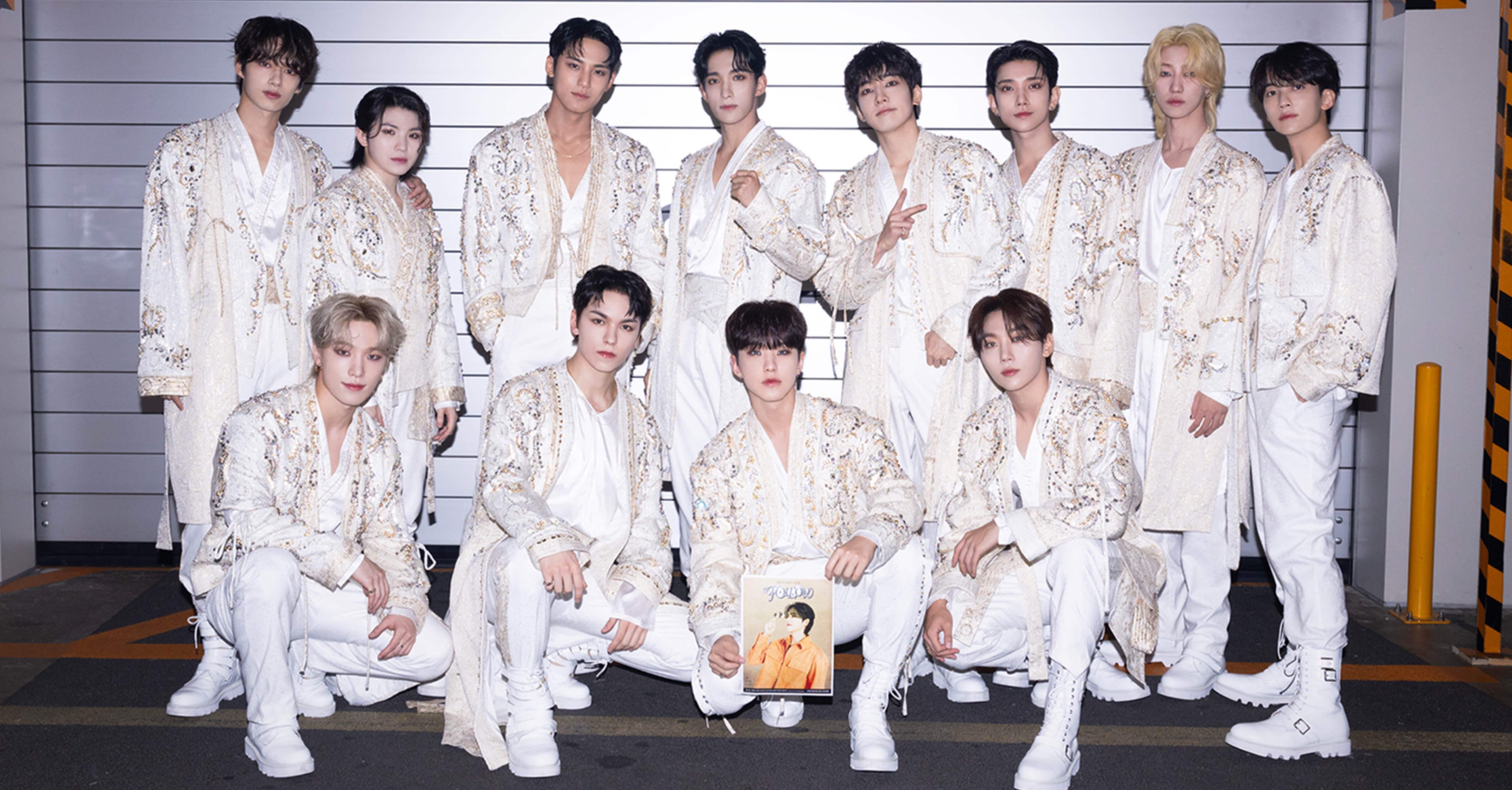 アイドル SEVENTEEN INCOMPLETE + FOLLOW SEVENTEEN FOLLOW TOUR in TOKYO DOME｜meow