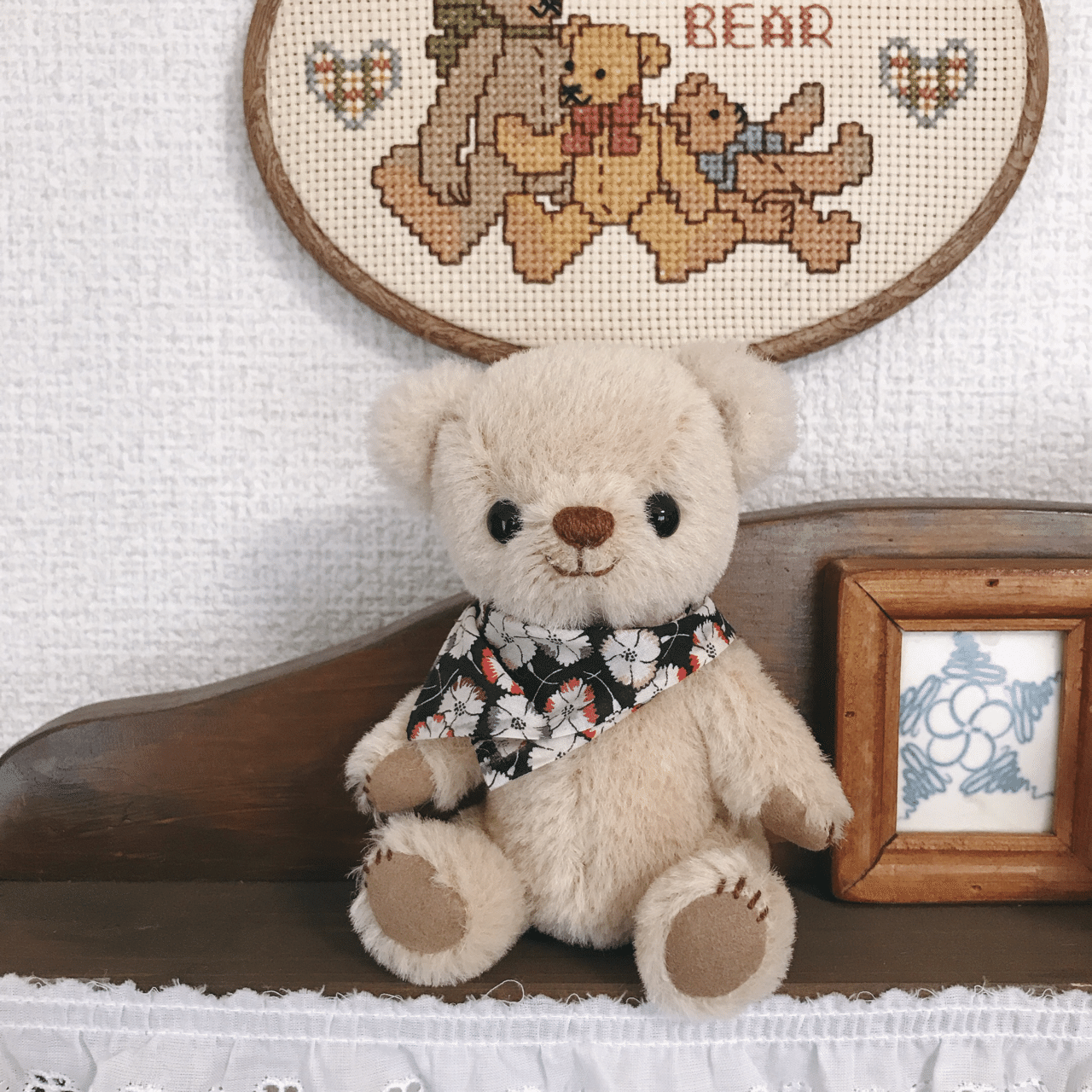 100体のテディベアを作るチャレンジ｜坂元あゆ実｜テディベア作家