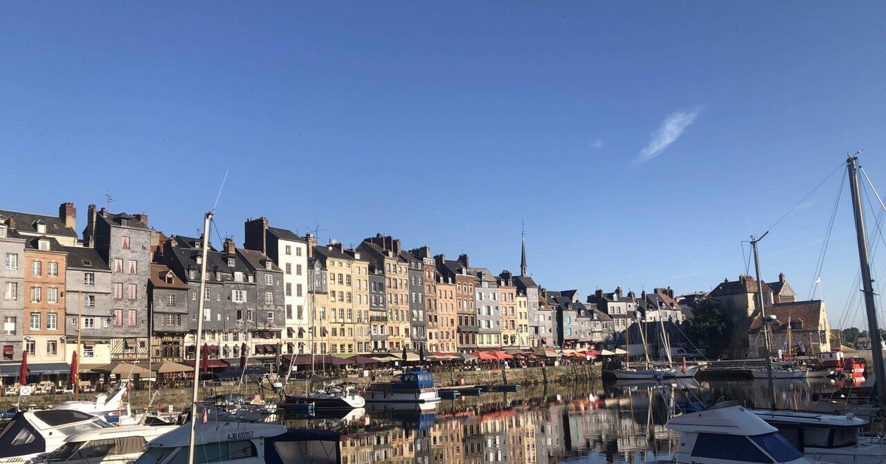 【破格値下げ】 フランス小旅行 Honfleur(オンフルール)｜Chococo コレクション