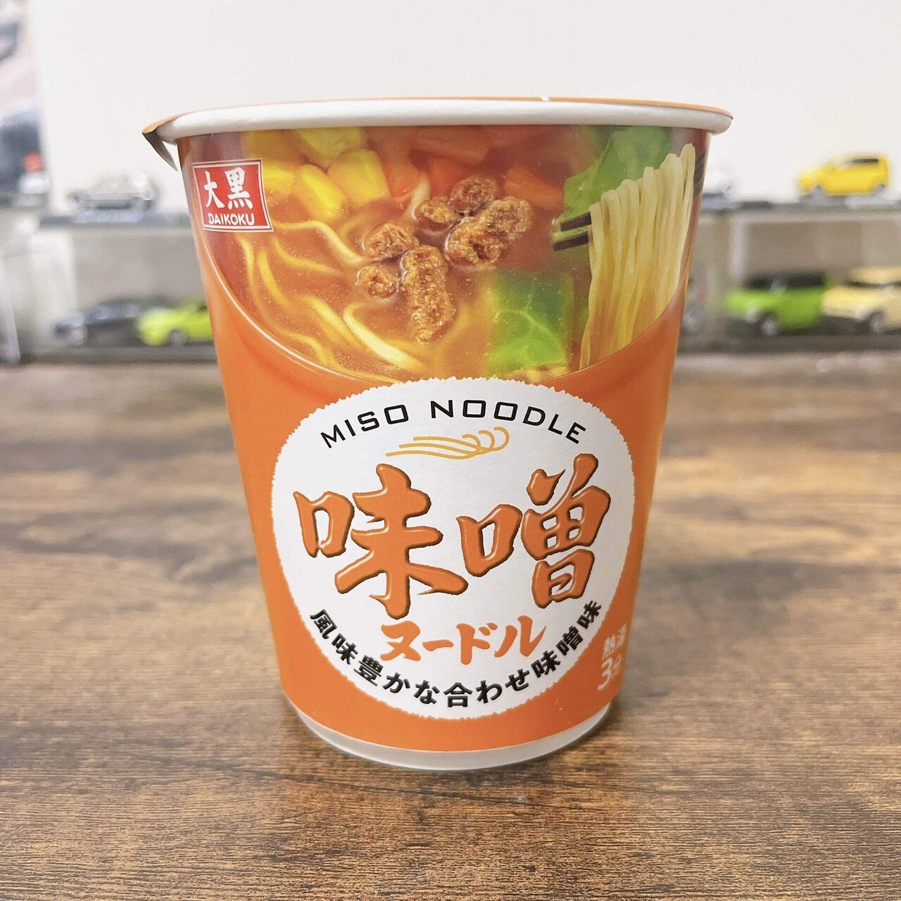 上品なスタイル カップ麺格付け#238 大黒 味噌ヌードル (大黒食品工業)｜イケ麺 その他 加工食品