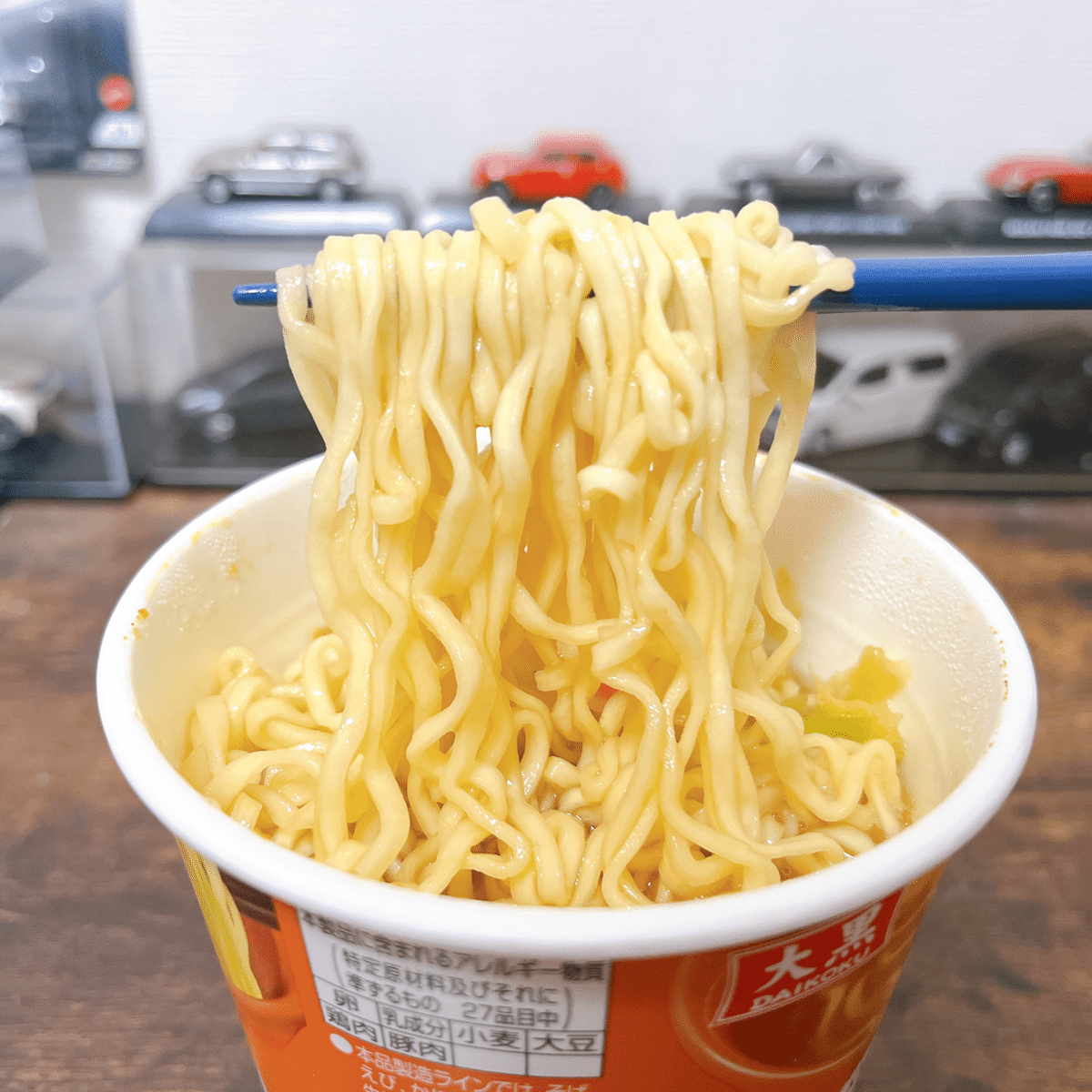 カップ麺格付け#238 大黒 味噌ヌードル (大黒食品工業)｜イケ麺