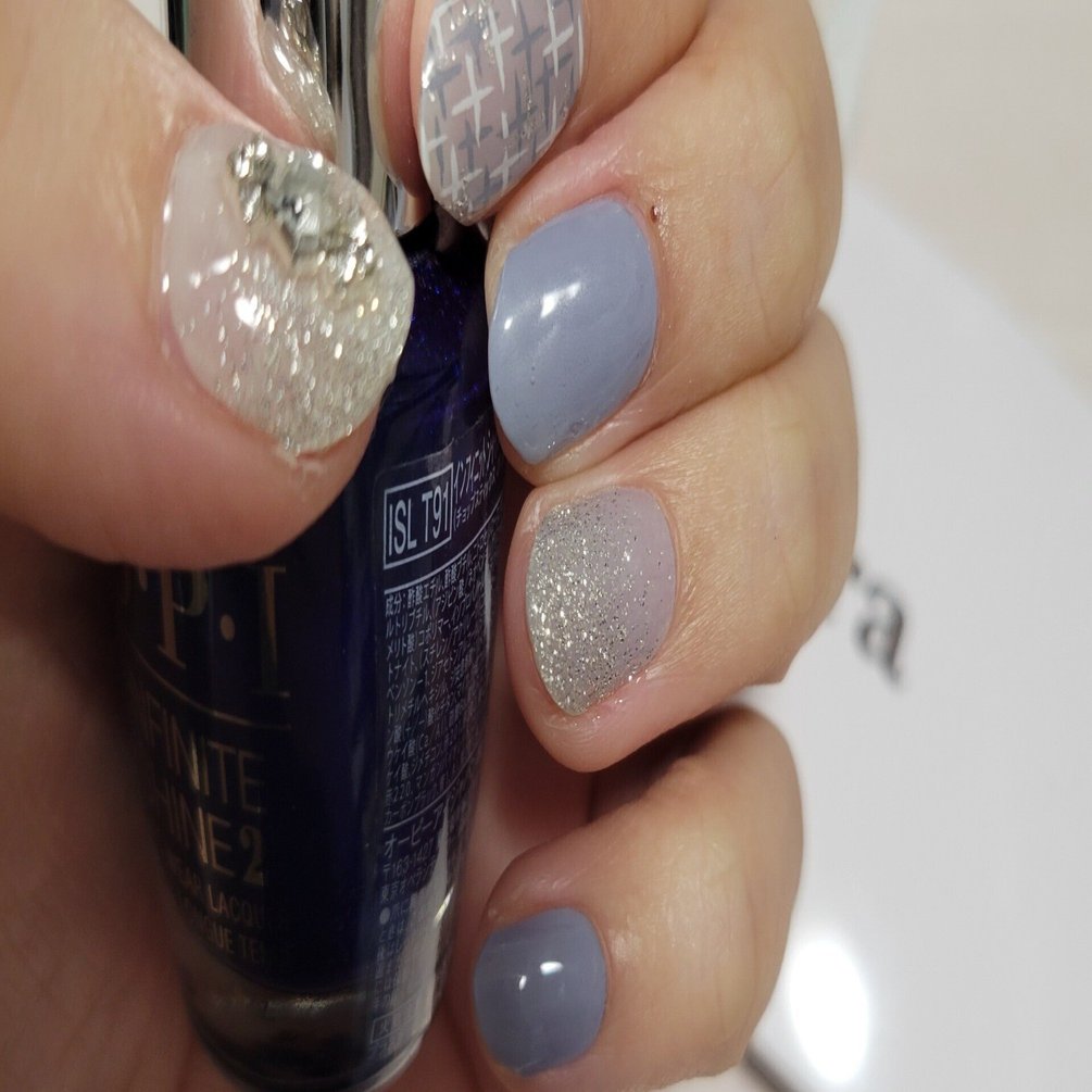 ohoraネイルを付けて2週間経った話｜テト