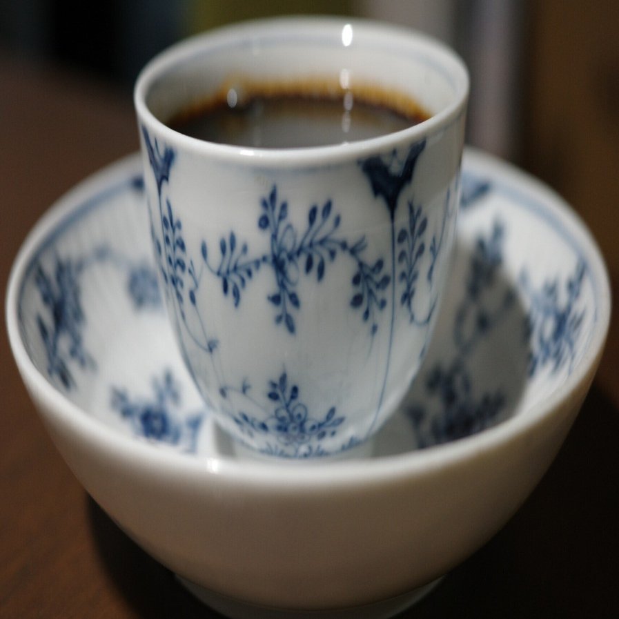 マイセンの「麦わら菊」のコプヒェン（koppchen）を購入した話