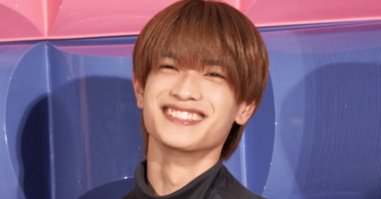 なにわ男子 - なにわ男子  高橋恭平くん なにわ男子・高橋恭平、恋愛映画主演でアイドル封印「捨てる