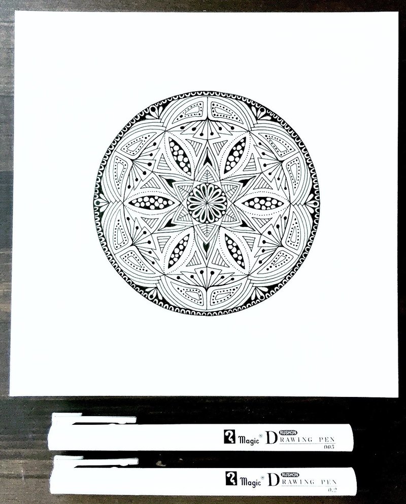 ペン画の基礎 アユミ 絵描き Note