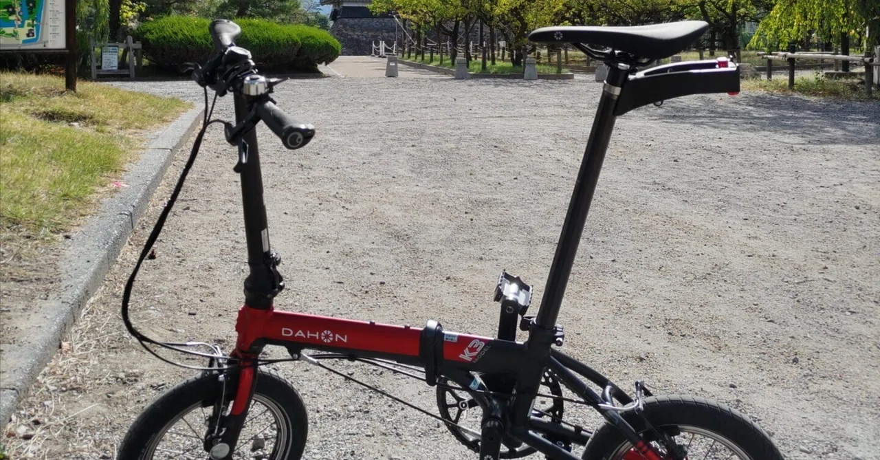 DAHON K3 折りたたみ自転車 赤・黒 【公式通販】