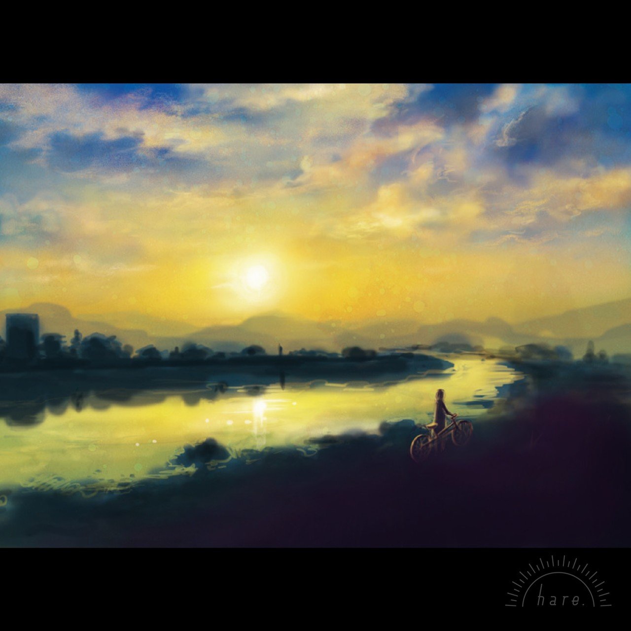 夕焼け おくちはる イラスト デザインする人 Note 夕焼け おくちはる イラスト デザインする人 Note