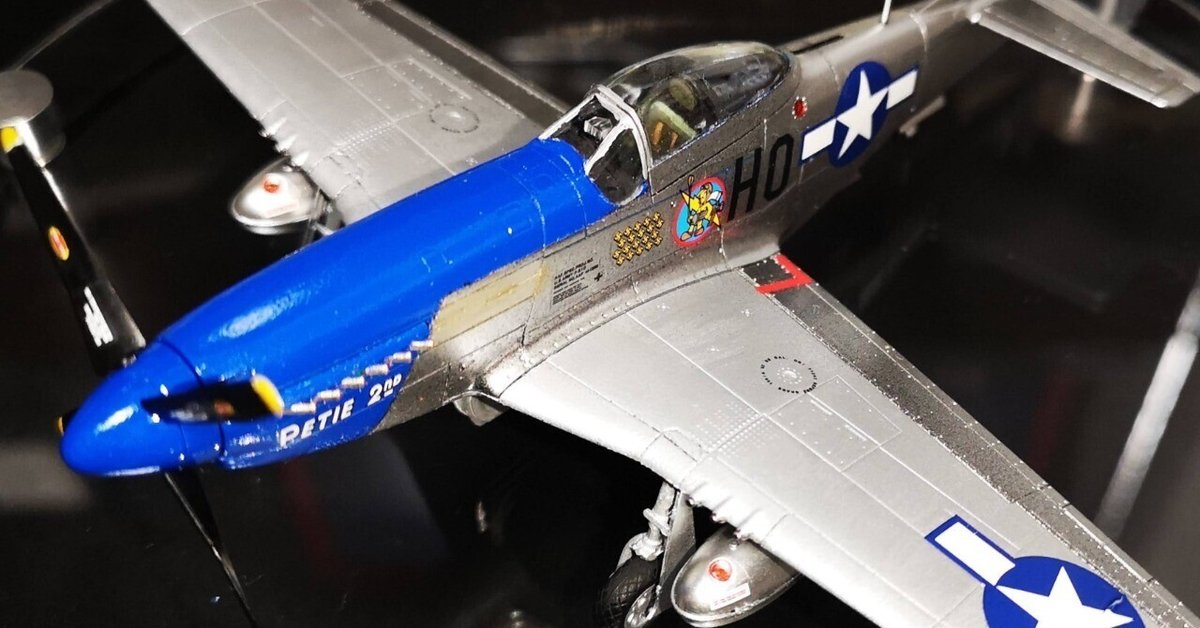 プラモデル制作記】アメリカ陸軍P-51Dマスタング「PETIE 2nd プラモデル制作記】アメリカ陸軍P-51Dマスタング「PETIE 2nd