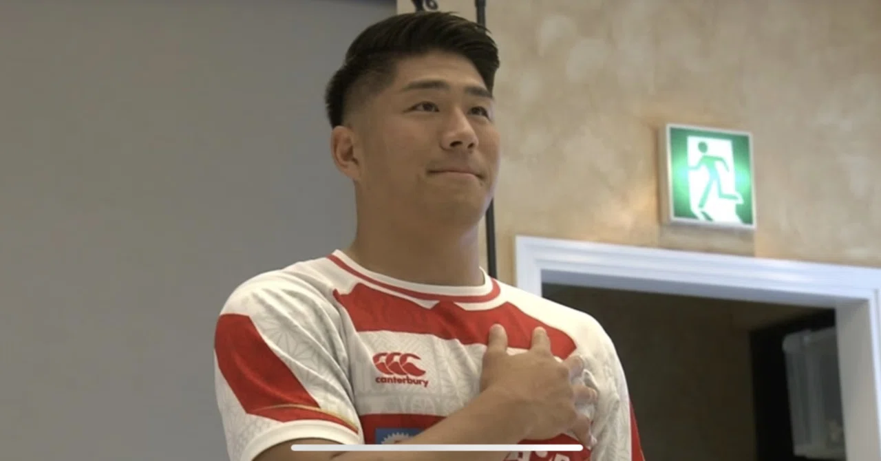 Impressions of Sports x Human: Rugby Player Rikiya Matsuda