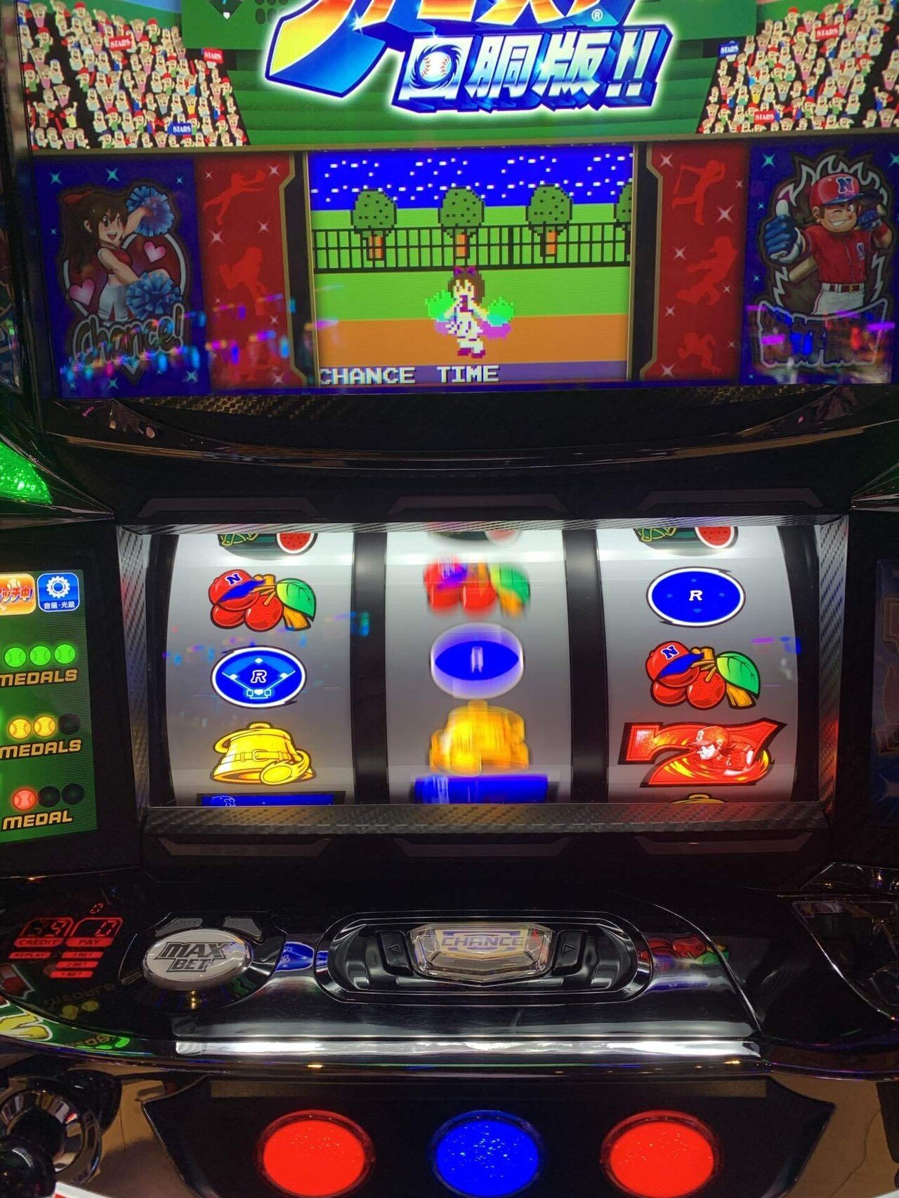 ファミスタ スロット 75戦目(ファミスタ初打ちレビュー)｜コロニャンのスロット