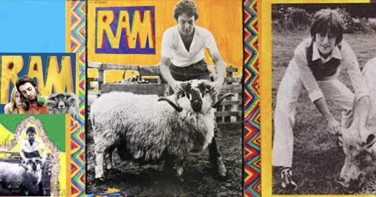 【受注生産品】 RAMにまつわるエトセトラPaul McCartney｜戸髙正啓 洋楽