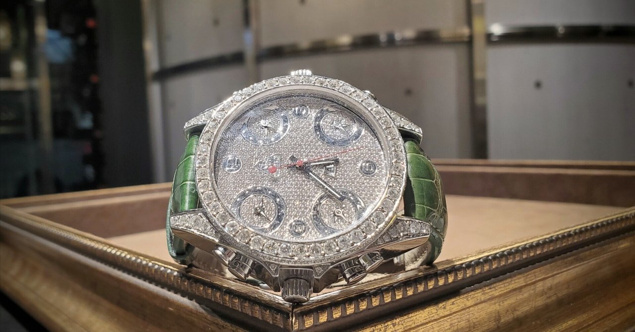 JA着似タイプ Jacob&co ジェイコブ風 時計 (電池切れ) レプリカ JA着似タイプ Jacob&co ジェイコブ風 時計 (電池切れ) レプリカ