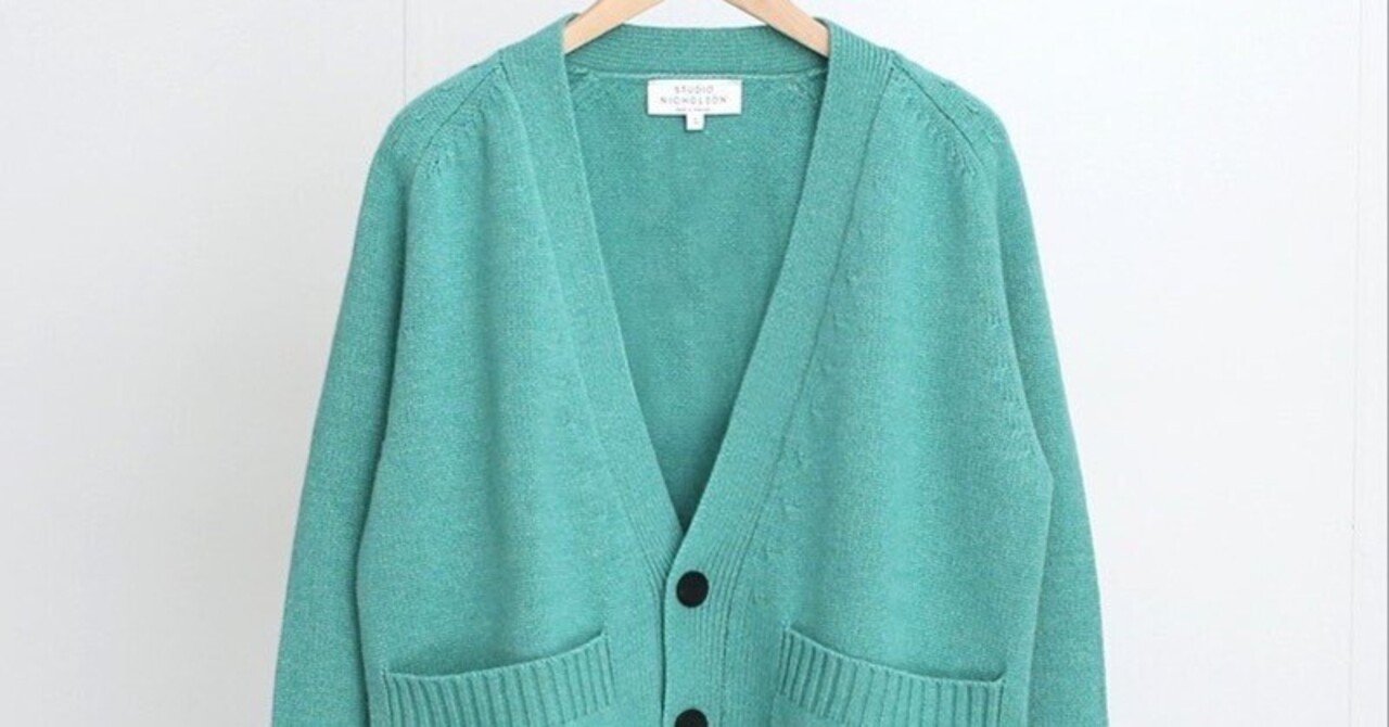 STUDIO NICHOLSON スタジオニコルソン】の定番ニットが今年もKNITWEAR