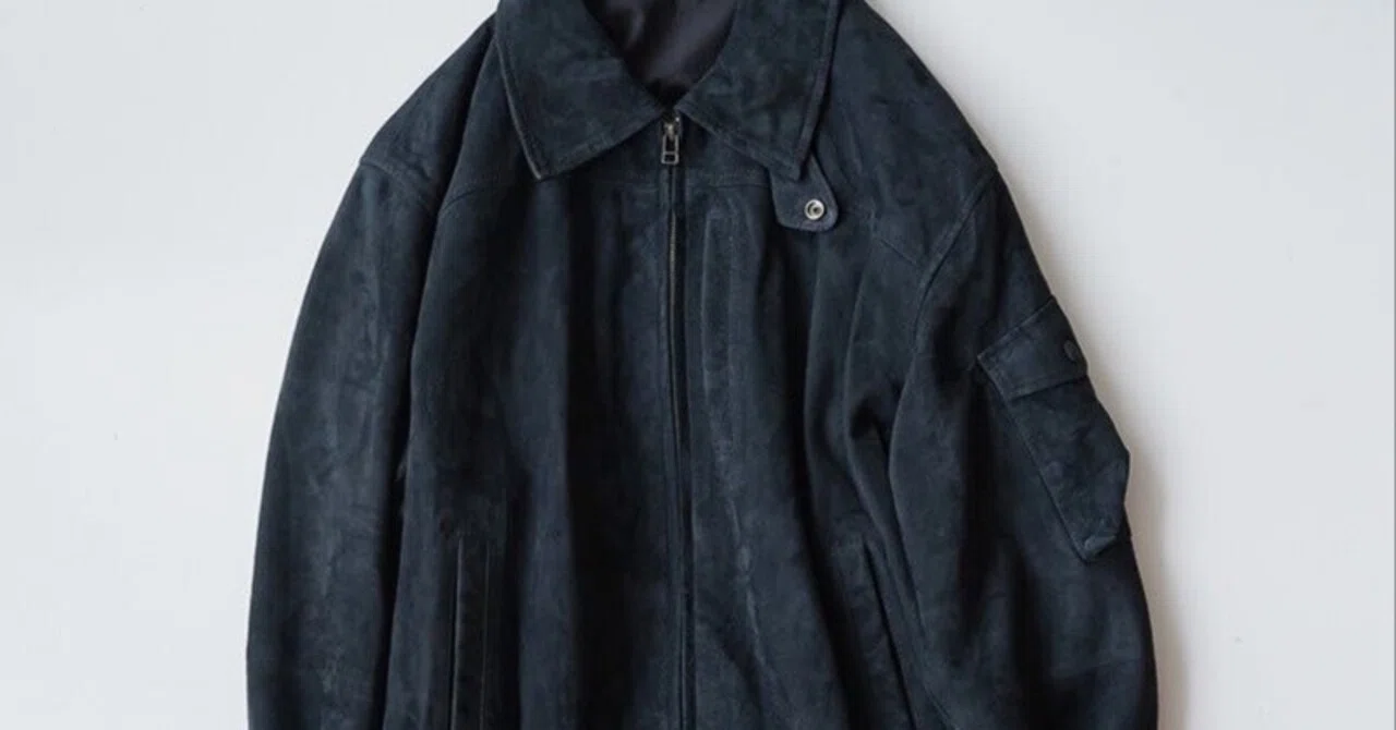 今年はレザーの気分ですね。【CCU】より“HENRY” SWING TOP JACKETが
