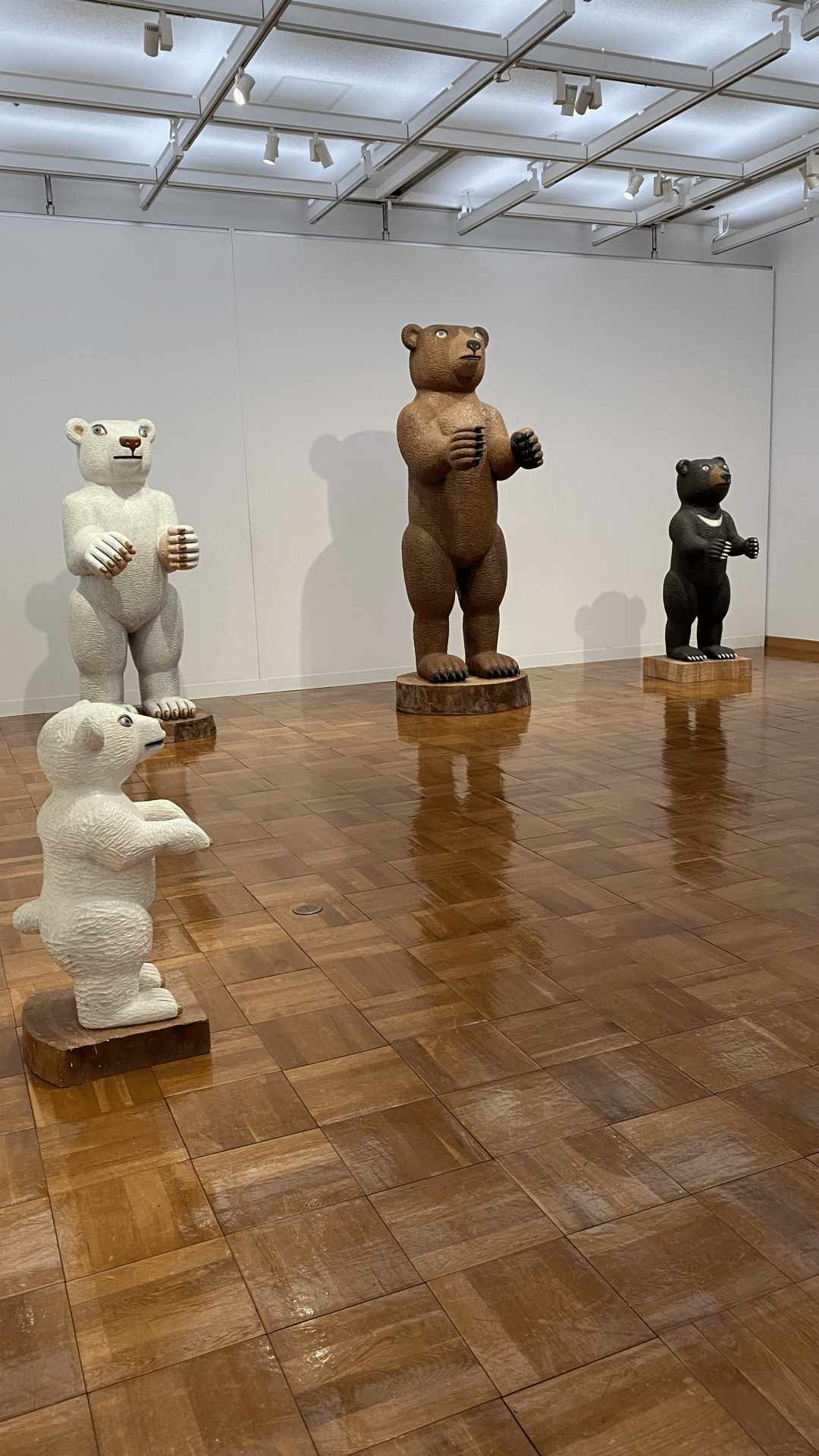 高校で作った美術作品 アジアアロワナ彫刻 (さつまいもカラー) 【公式