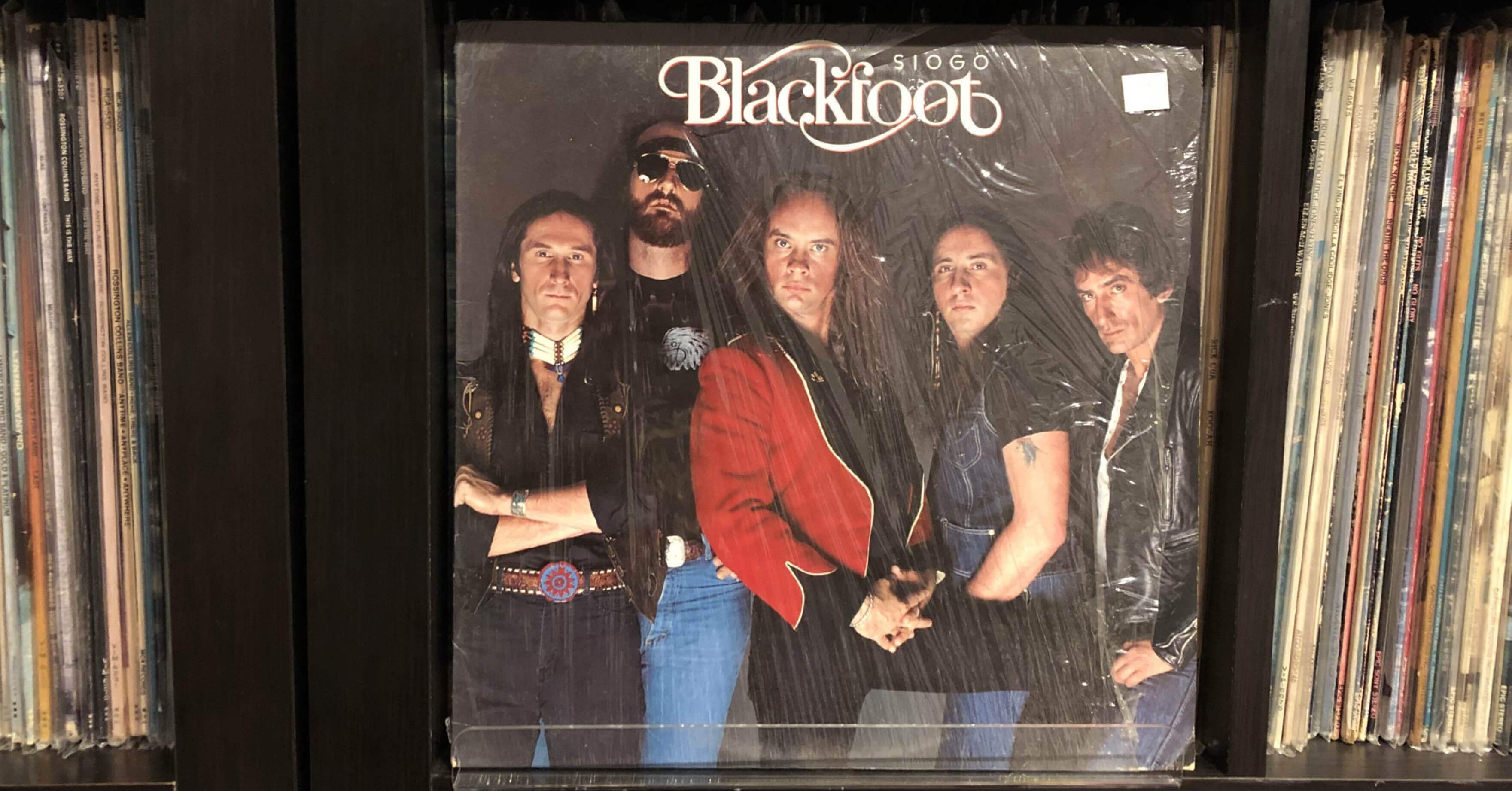 革命と反乱／ブラックフット ('83)｜Takeshi Tada