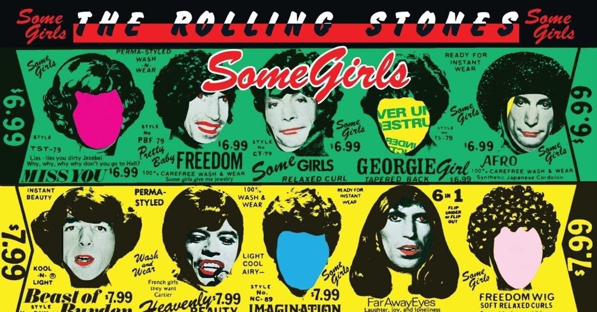 ザ・ローリング・ストーンズ サムガールズ限定3LP 2CD【新品・未開封】 ワードレコーズ・ダイレクト / サム・ガールズ・スーパー