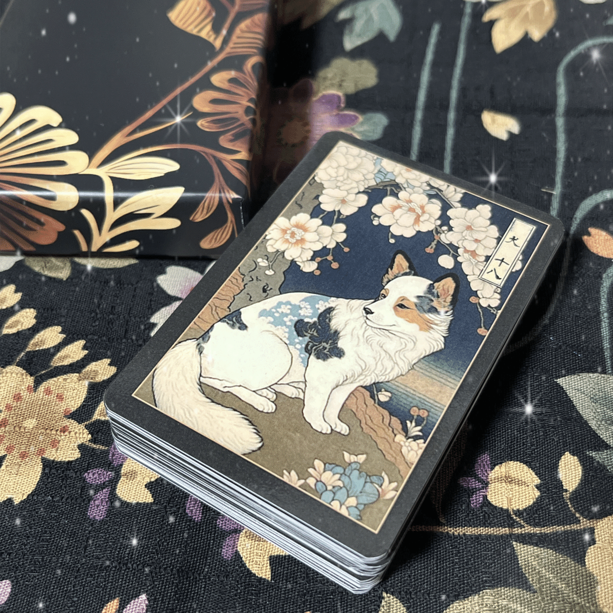 占いカード紹介】浮世絵スタイルルノルマン｜魔女見習いりくてぃ