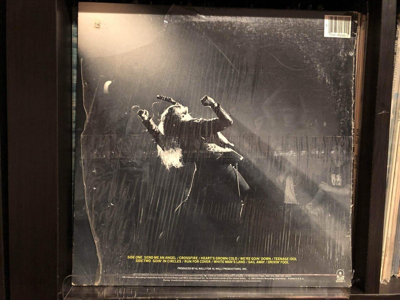 革命と反乱／ブラックフット ('83)｜Takeshi Tada