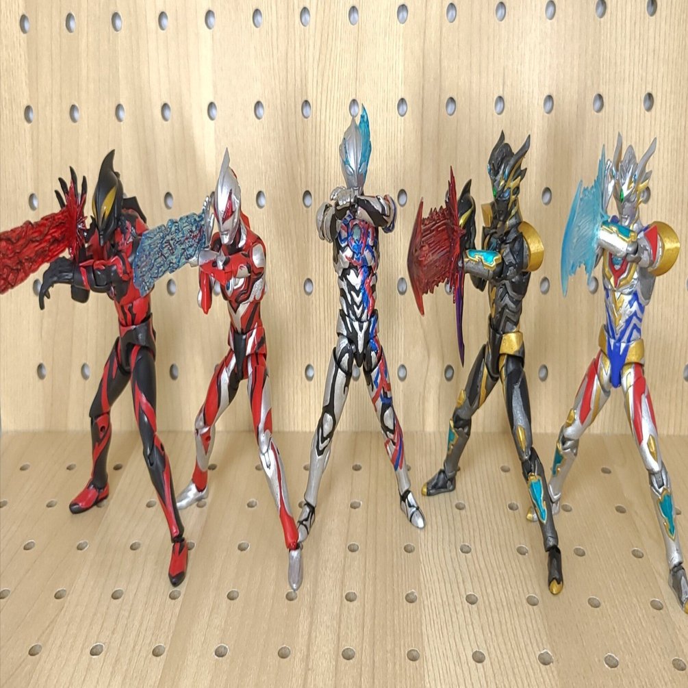 超動αウルトラマン6 塗装＆改造｜ウンウンペンチウム