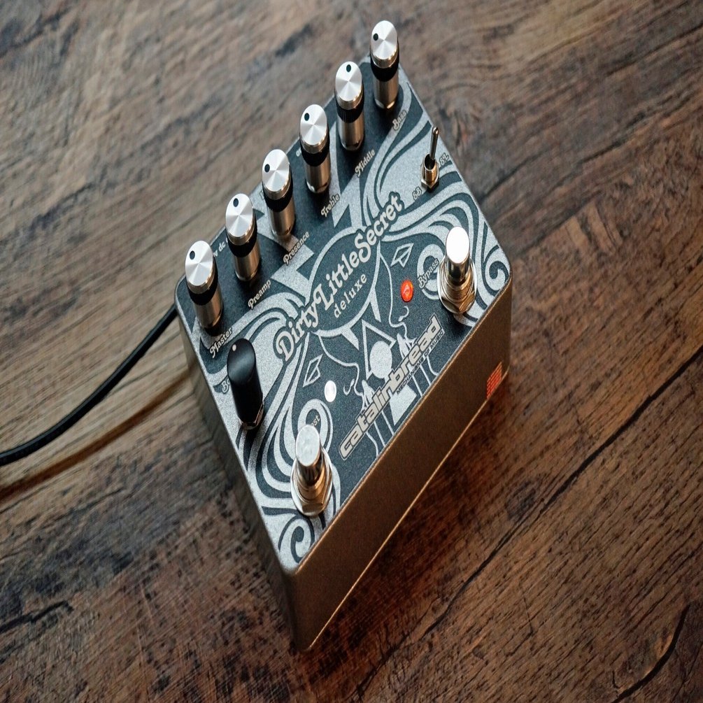 大人気マーシャルサウンドペダルのデラックスバージョン！Catalinbread