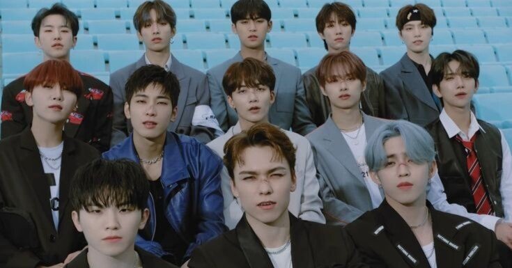 SEVENTEEN - ライ Seventeen - Don't Wanna Cry Dance at 2x Speed on Weekly Idol