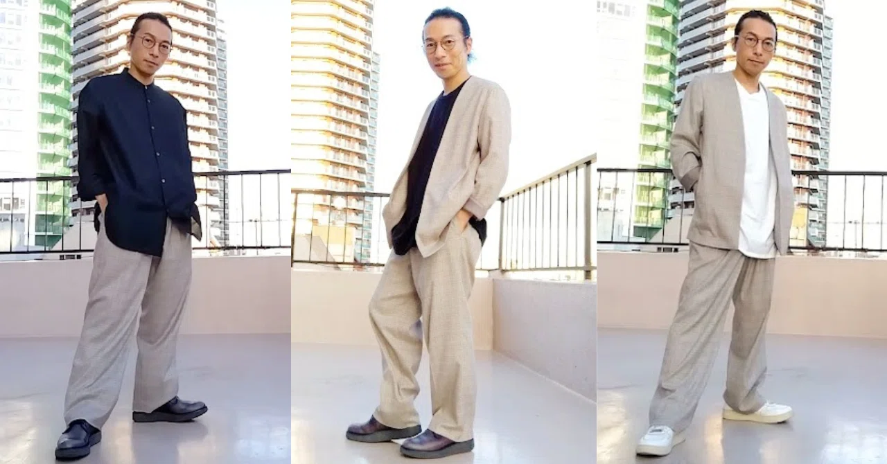 Mix-and-match outfits from summer to late summer｜日本初の男性パーソナルスタイリストの ...