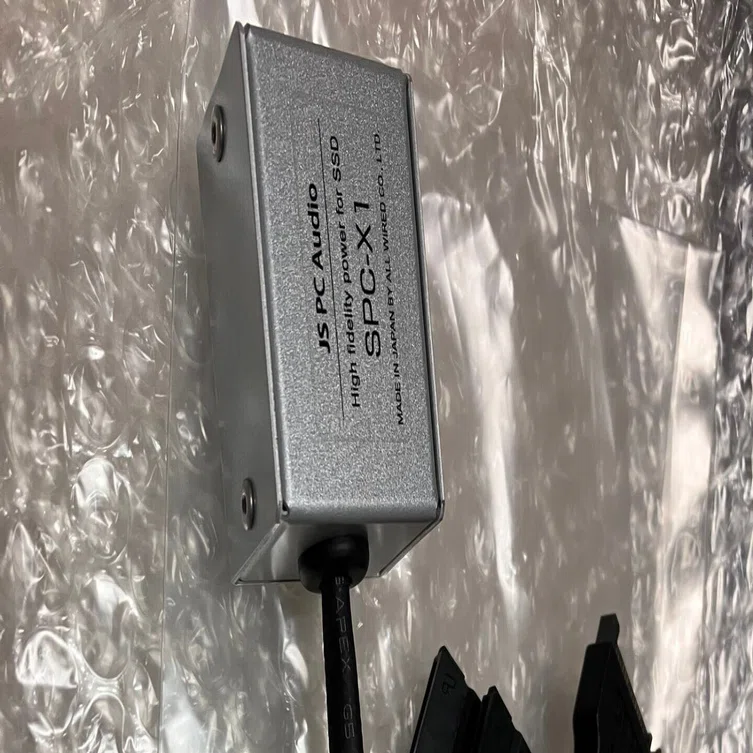 SSD用給電ケーブル SPC-X1を試してみた(比較音源あり)｜たっち