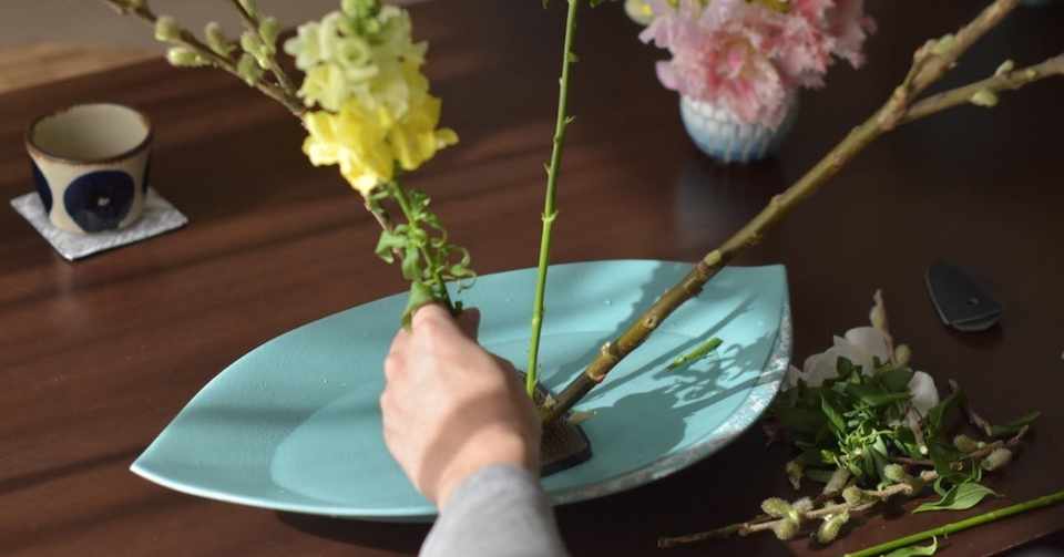 花をいかす と 花を切る はどう両立する まゆかかく Note