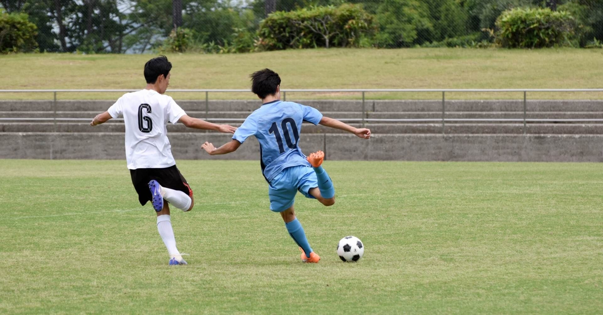 サッカー　城西セット 20230613 城西中学 - 附属中学 @入田｜島村塾