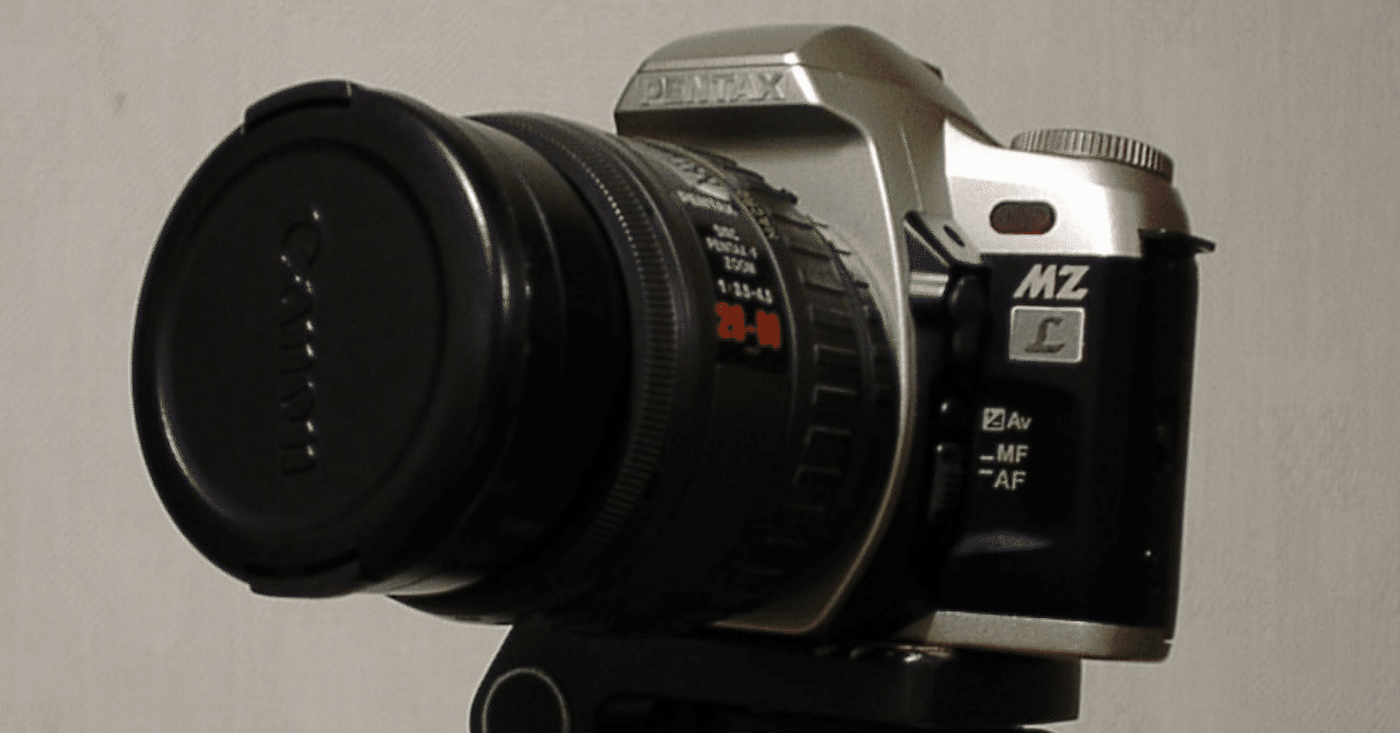 PENTAX MZ-LとSMC PENTAX 35mm f3.5｜Sven.