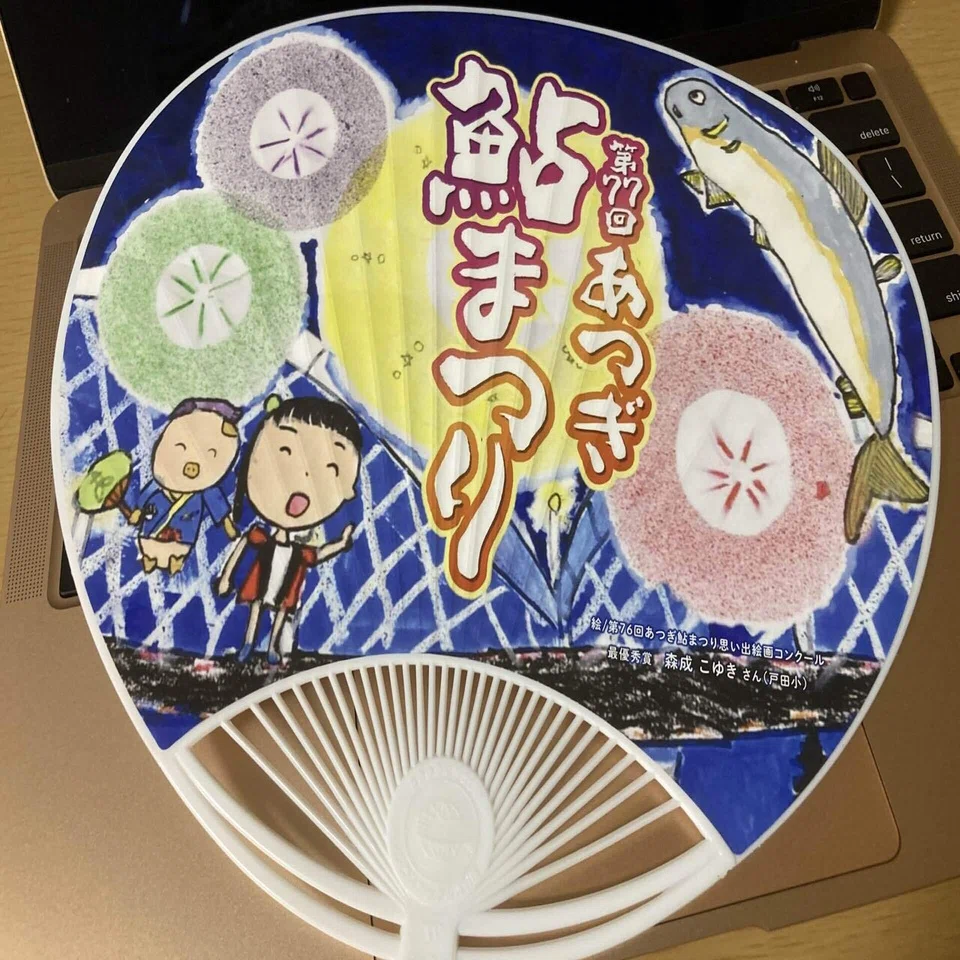 おでかけ】第77回あつぎ鮎まつり大花火大会に行ってきました。(厚木側 