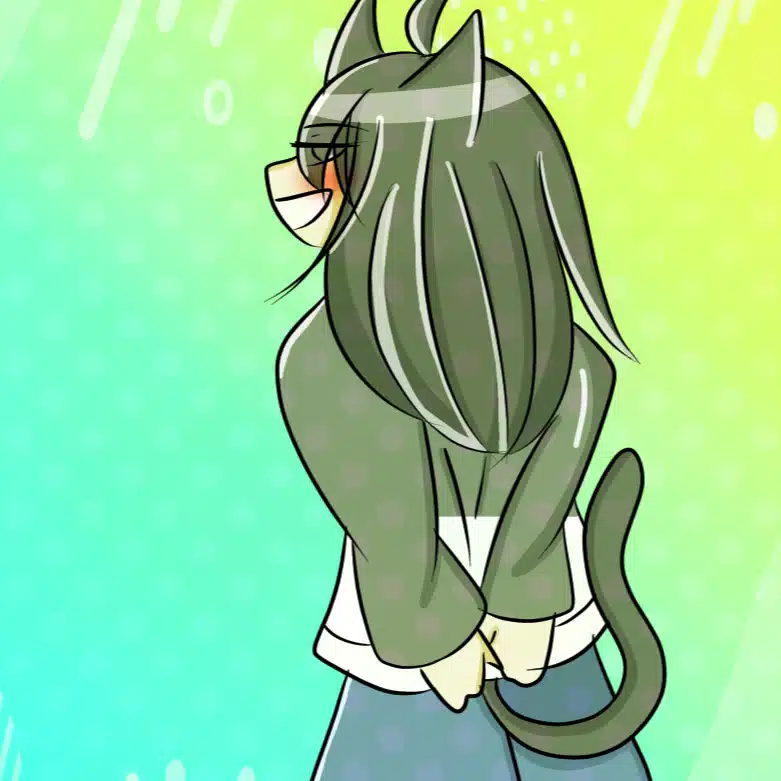 黒猫少女ひかる