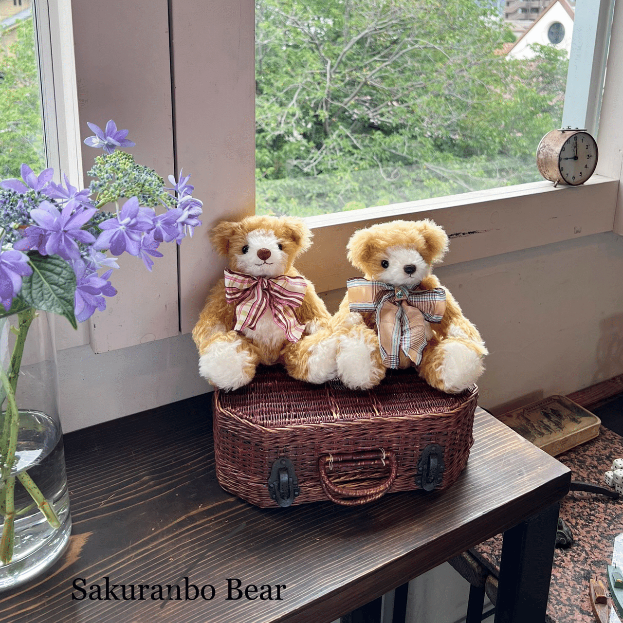 100体のテディベアを作るチャレンジ｜あゆ＊テディベア作家