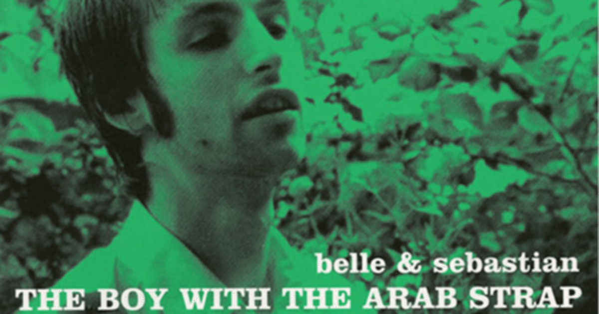 Belle and Sebastian / The Boy with the Arab Strap (1998)｜no
