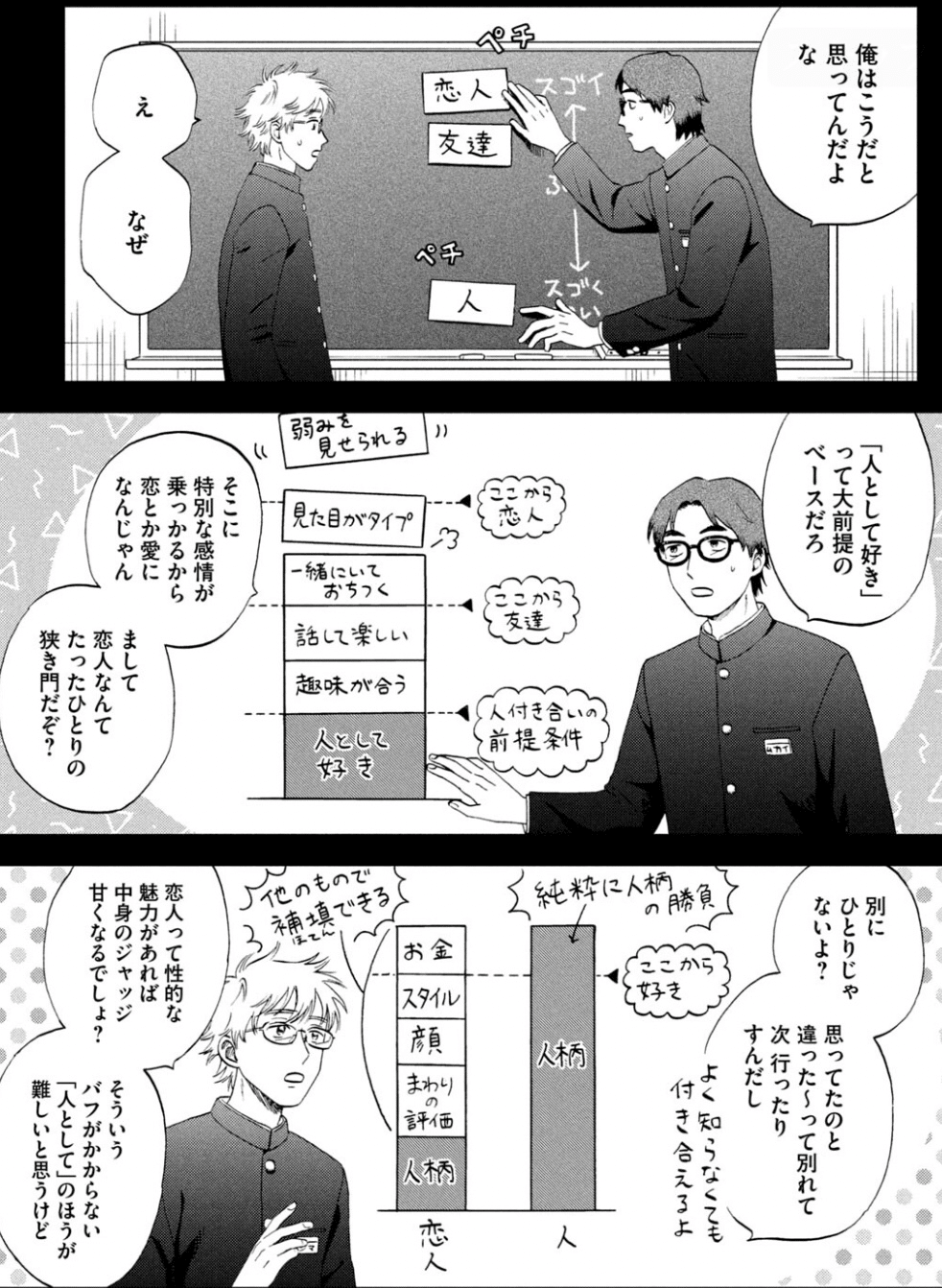 スキップとローファー 9巻｜a___bemi