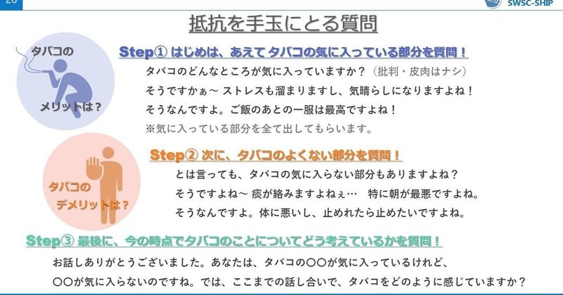 動機づけ面接法のポイント うえ田ボビ夫 福祉と心理が好きな人 Note