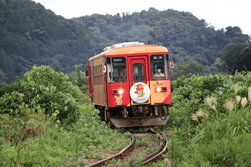 樽見鉄道｜昭和の鉄道愛好家
