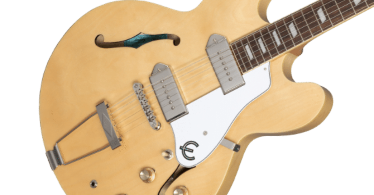 EPIPHONE Casinoの鳴らし方 前編｜Rockfish's Workbench