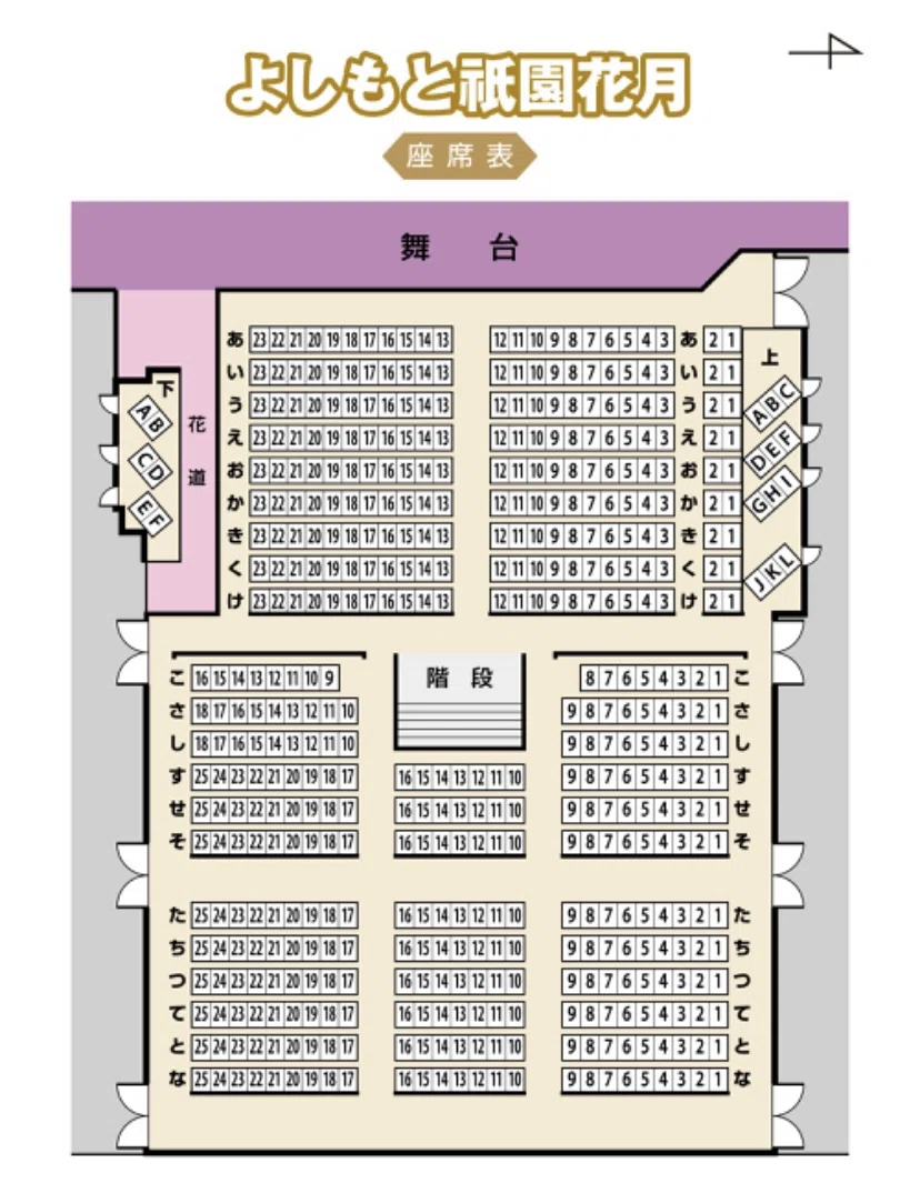 なんばグランド花月 1階B列 8月16日 4枚連番 10時開演 吉本新喜劇 なんばグランド花月 1階B列 8月16日 4枚連番 10時開演 吉本新喜劇