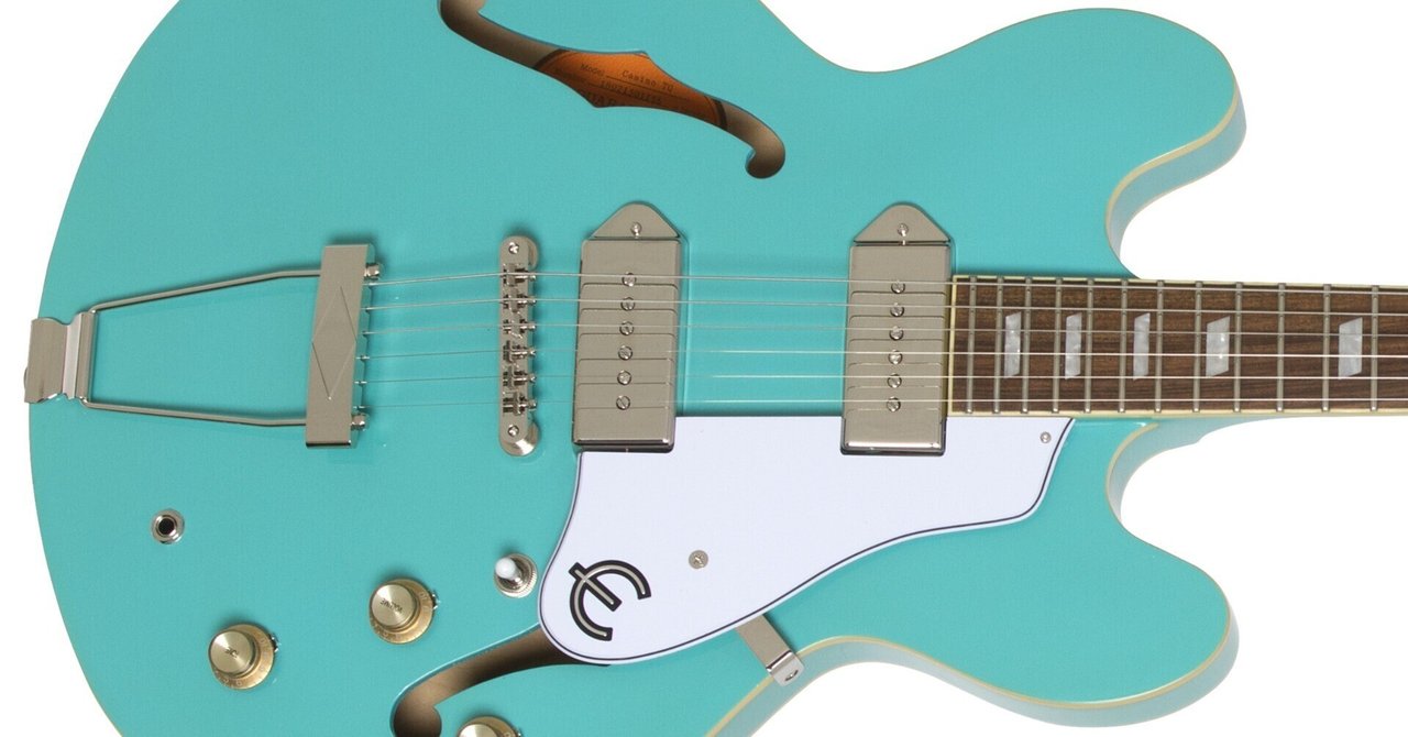 zoom G3付】Epiphone Casino カジノ / ギグバッグ付 zoom G3付】Epiphone Casino カジノ / ギグバッグ付