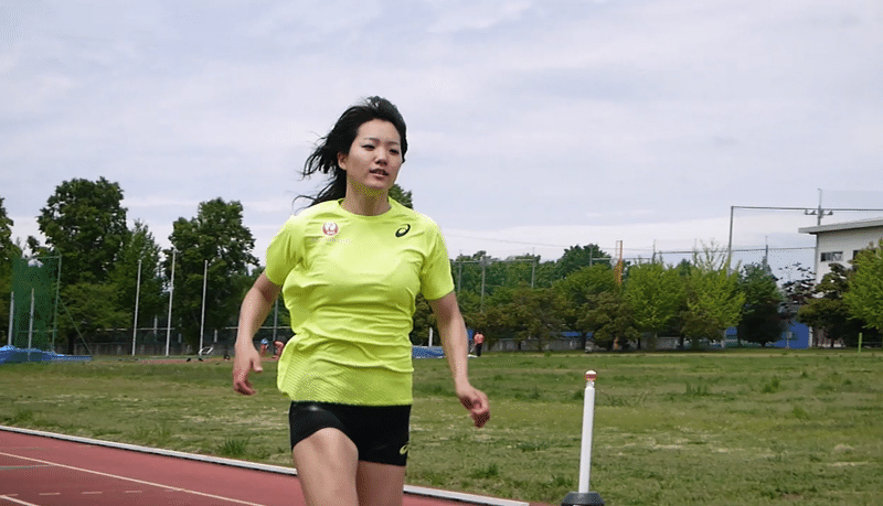 陸上女子 土井杏南 作り上げた走り で再び輝く 後編 陸上 内山裕幾 記者 Note 陸上女子 土井杏南 作り上げた走り で再び輝く 後編 陸上 内山裕幾 記者 Note