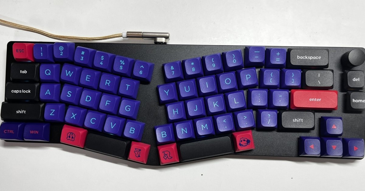 速くおよび自由な キークロンキーボード K11 キー交換対応 RGBバージョン 青軸 pro キーボード