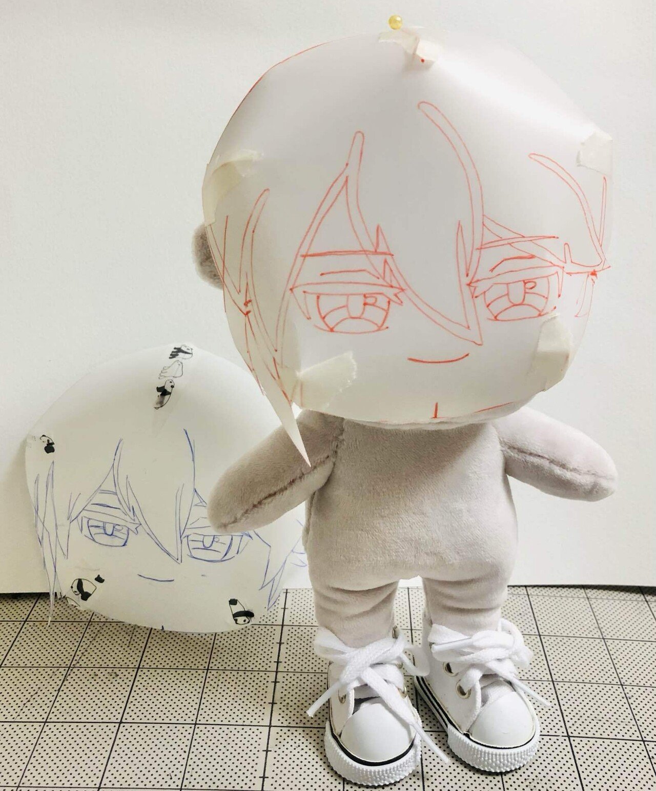 自作ぬい】推しぬい制作 韓国ぬい風編｜にぎりめし