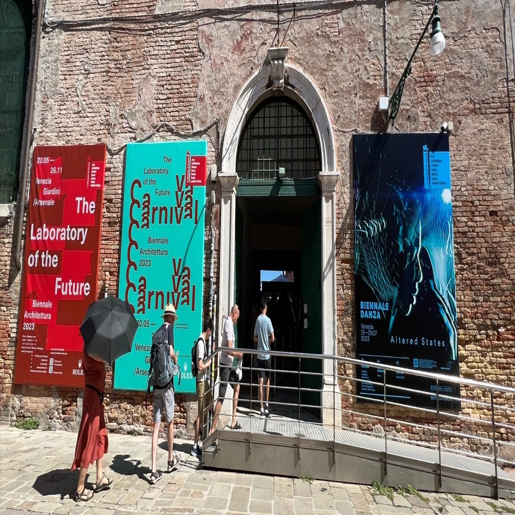 ヴェネツィア・ビエンナーレ建築展、続編。｜fumie