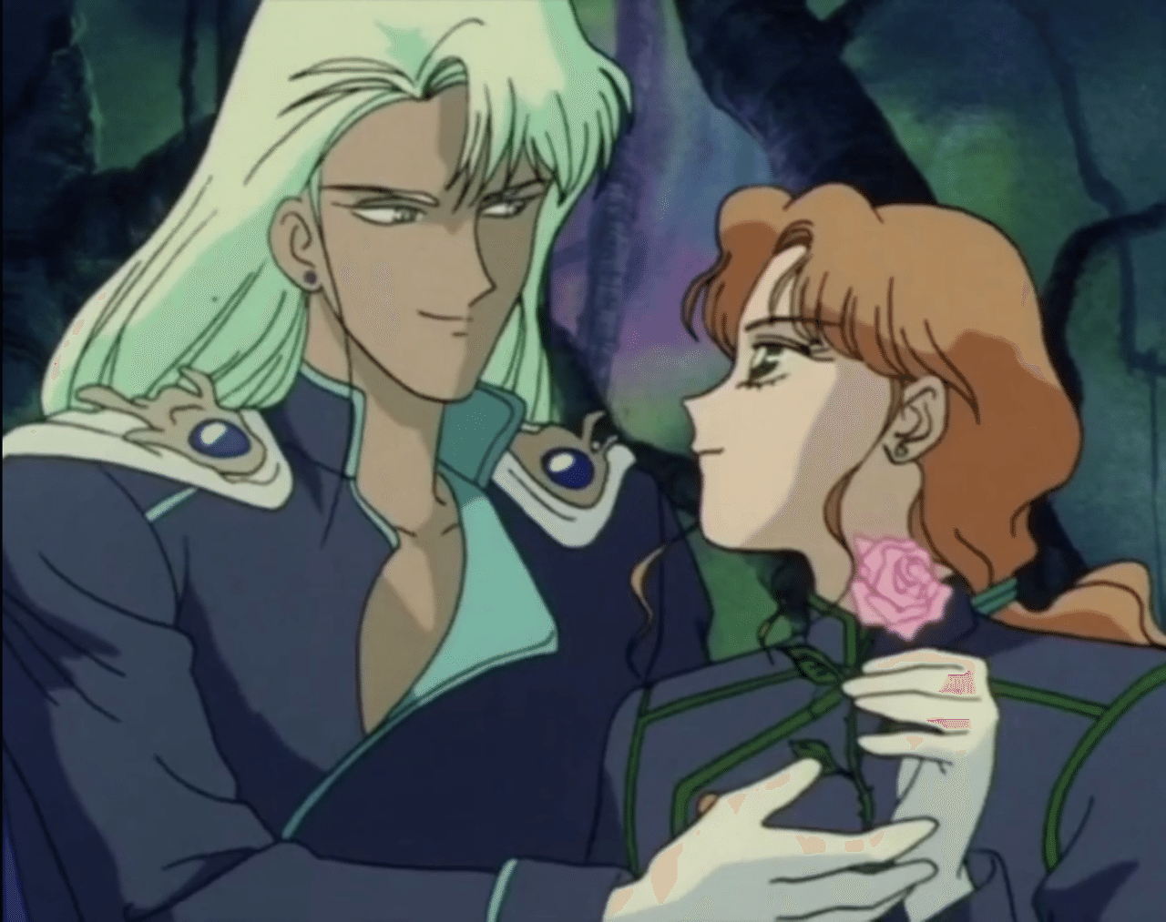 セーラームーン同人誌 クンツァイト×ゾイサイト クンゾイ